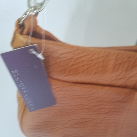 NWT Elliot Luccia pebbled leather handbag - Picture 2 of 6